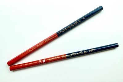 懐かしくて、使ってみると新しい 三菱の「赤青鉛筆」大人の使い方とは？（サムネイル画像2）