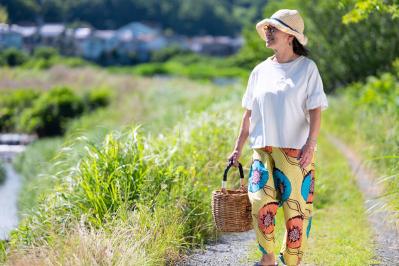 【48年ぶりのひとり暮らし】健康の秘訣は？「不安よりも、ワクワク感を大切に」イラストレーター 本田葉子さん