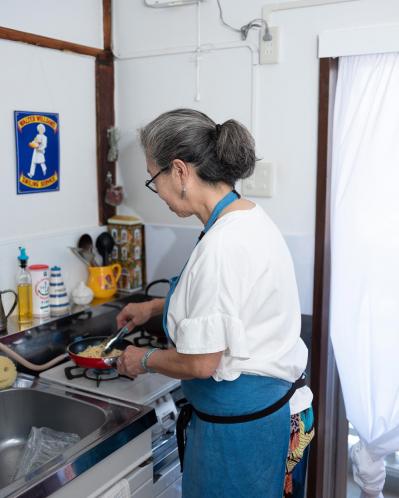 48年ぶりのひとり暮らし…「買い置きはしない派」手抜きするときに頼るものとは？イラストレーター 本田葉子さん（サムネイル画像3）