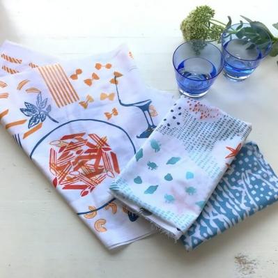 手ぬぐい専門店 にじゆら 神戸店 手拭いなど（神戸限定の柄あり）（サムネイル画像）