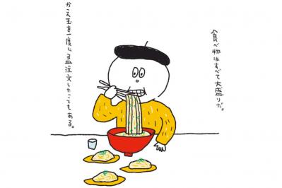 飽きるくらいのほうがリスクがない！「ラーメンの代わりに箱買いしたもの」【糖尿病イラスト日記】