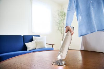 出しっぱなしでもおしゃれ！【ハンディクリーナー】コンパクトなのに吸引力もバッチリ！ 家電のプロ・神原サリーさんのおすすめ3選（サムネイル画像3）