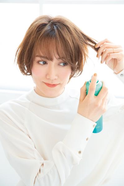 【50代からのショートヘア】ひし形シルエットで若見え！ 2024年最旬ヘアスタイル2選（サムネイル画像10）