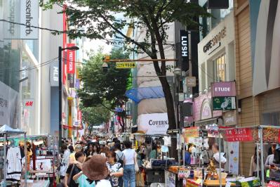韓国旅行のマスト観光地【明洞】グルメもショッピングも大満足！ ニューオープン＆おすすめの両替所も（サムネイル画像18）