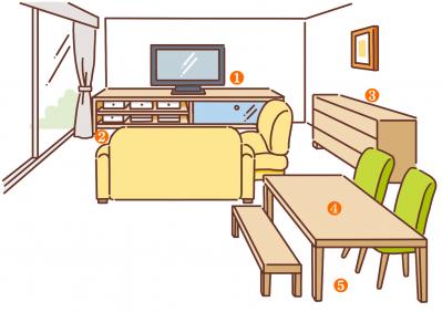 【50代からの防災】地震の被害を減らすためにやっておきたい「家の片づけ」とは？（サムネイル画像7）