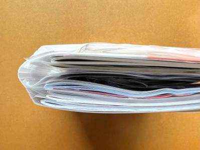 紙類の片付けと収納がストレスフリー！【背幅を変えて快適ファイリング】（サムネイル画像6）