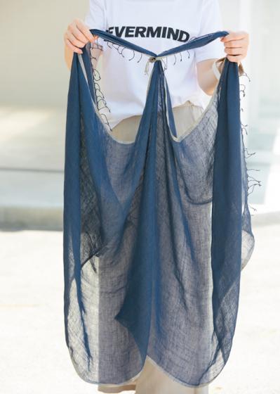 気温差対策に夏も秋も大活躍の【50代以上おすすめストール】はコレ！（サムネイル画像7）