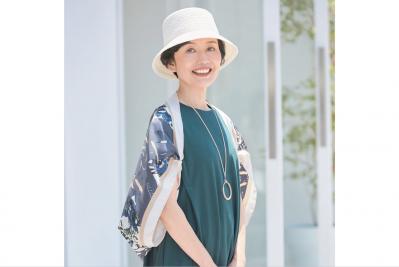 一枚を夏から秋まで使い回す【ストール＆スカーフ】プロはどう使う？