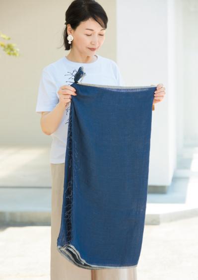 気温差対策に夏も秋も大活躍の【50代以上おすすめストール】はコレ！（サムネイル画像6）