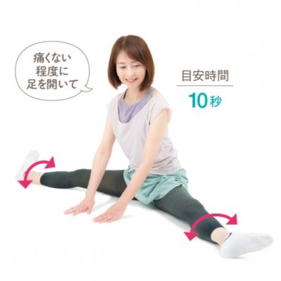 足腰の不調をやわらげる「たった10秒のストレッチ」大人気・中村格子さんの【ぶらぶら体操】（サムネイル画像2）