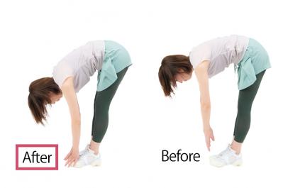 【たった10秒】筋肉がほぐれる！中村格子さん推奨のストレッチ「ぶらぶら体操」とは？（サムネイル画像5）