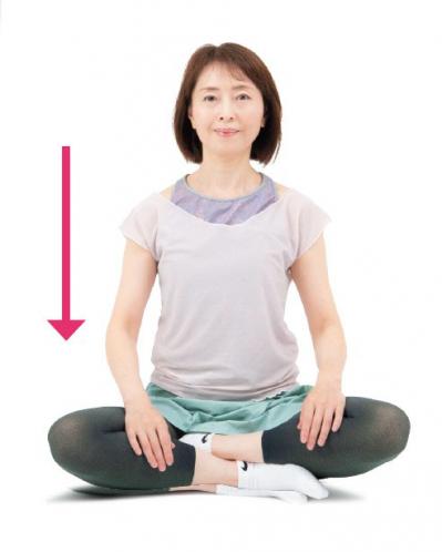 50代以上必見【中村格子さん】「自分の体の変化に気づける」基本のストレッチを解説（サムネイル画像6）