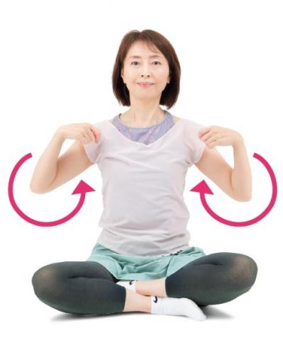 50代以上必見【中村格子さん】「自分の体の変化に気づける」基本のストレッチを解説（サムネイル画像4）