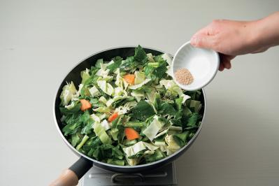 時短＆ダイエットが叶う「冷凍みそ汁」の作り方を公開！ 夫をこっそり痩せさせた【くまみ飯】（サムネイル画像6）