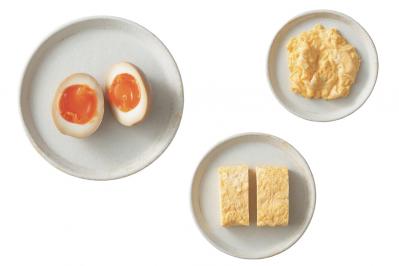 夫をこっそり痩せさせる【くまみ飯】毎朝食べたい「卵料理」バリエ3選