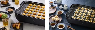 たこ焼きが作りやすい「区切り線つきたこ焼きプレート」（サムネイル画像）