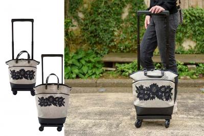 50代以上のキャリーバッグはこれ一択！静かで軽く「移動ストレス限りなくゼロ」の機能美を解説