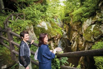 【大人女子ふたり旅】仙台の奥座敷「秋保」の神秘的スポットとは？ （サムネイル画像3）