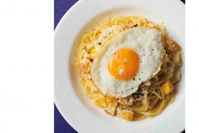 【鳥羽周作シェフ】無限パスタ2「卵がめちゃ余ってる！という時はこれ作ります」（サムネイル画像）