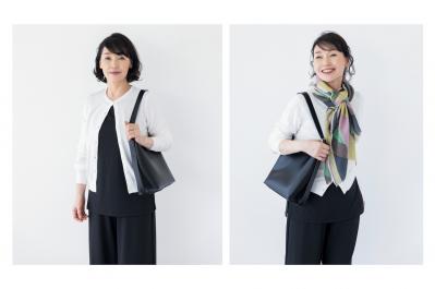 【50代以上の小物使い】スタイリストが教える定番服を「定番に見せない」バリエ5選