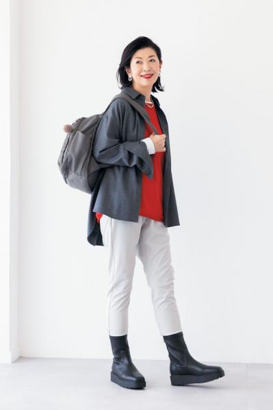 軽量＆収納力バツグン、大人に似合う【リュック】4選。秋の小旅行にもぴったり！（サムネイル画像3）