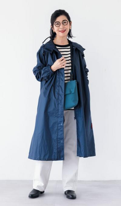 雨・寒さ対策にも便利！ スタイリスト岡部久仁子さん【行楽に持っていきたいおしゃれ小物】とは？（サムネイル画像6）