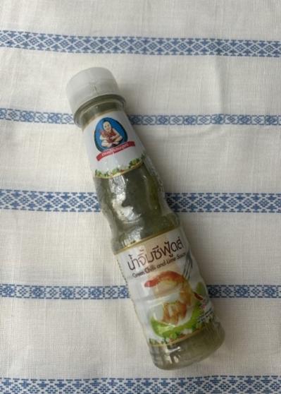 ヘルシーボーイのシーフード（グリーンチリ＆ライム）ソース（サムネイル画像）