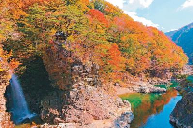 連休少し足をのばしてみては？【紅葉ハイキング】水の絶景も！ 清流沿いを歩く関東のコース2選