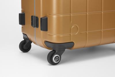 静かで滑らかに走行するキャスター（サムネイル画像）