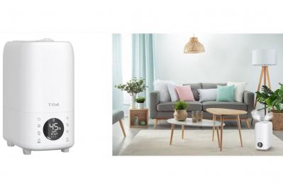加湿器を新調するなら【ティファール】時短・手間いらず・清潔の新発売家電とは？