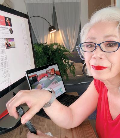 72歳、ひとり暮らしの【ソネジュンコさん】「スマホがあれば不便や寂しさとは無縁でいられます」（サムネイル画像6）