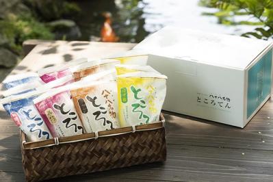 かわいい形の懐かしい、あのお菓子！【プロの料理家に人気のお取り寄せ名品】サラダ替わりにもなるところてん（サムネイル画像4）