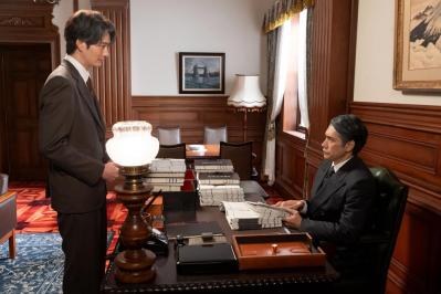 【虎に翼】団子の味にもずっと妥協することがなかった桂場（松山ケンイチ）。最終局面でどう動くか（サムネイル画像2）