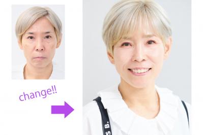 58歳 ヘアメイク職人・化け子が自らの顔で検証「シミに悩んでるならこの方法やってみて！」