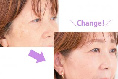 【60代からのシミ・肝斑・クマ】「隠そうとすればするほど老け見えします」ヘアメイク職人・化け子の神業を紹介