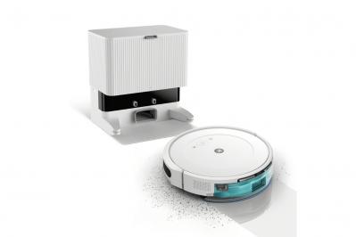 パッドを取り付けるだけで掃除機がけと拭き掃除を同時に実施（サムネイル画像）