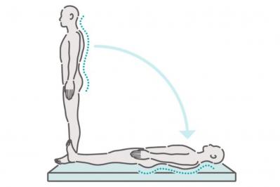 理想の寝姿勢（サムネイル画像）