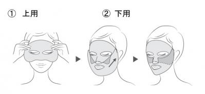 マスクの貼り方（サムネイル画像）