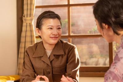 【虎に翼】最高裁の大舞台で、よね（土居志央梨）に寅子の口癖「はて？」をシンクロさせた、最終週の演出がいい（サムネイル画像4）