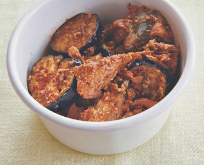 【さば、ツナの簡単レシピ】缶詰で即デキ！ ご飯にも合う「副菜」2選「さばとなすのごまみそ和え」「ツナとれんこんのきんぴら」（サムネイル画像3）