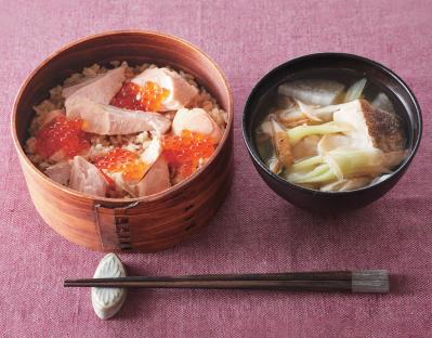 【たら、鮭の簡単レシピ】秋に食べたい炊き込みご飯＆汁物「はらこ飯」「たら汁」（サムネイル画像4）