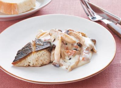 【たい、さわらの簡単レシピ】手軽に作れるのにごちそう感◎の「フレンチ」2選「塩漬け鯛のサラダ」「さわらのソテー」（サムネイル画像6）