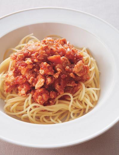 【まぐろ、かじきの簡単レシピ】おうちで気軽に楽しめるイタリアン2選「ゆずこしょう風味のカルパッチョ」「かじきのボロネーゼ風」（サムネイル画像5）