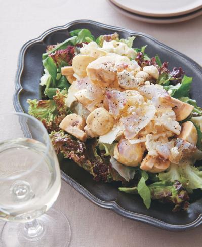 【たい、さわらの簡単レシピ】手軽に作れるのにごちそう感◎の「フレンチ」2選「塩漬け鯛のサラダ」「さわらのソテー」（サムネイル画像4）