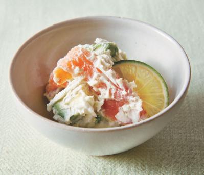 【さば、サーモンの簡単レシピ】市販品でパパッとできる「副菜」2選「しめさばマリネ」「スモークサーモンのクリームチーズ和え」（サムネイル画像4）