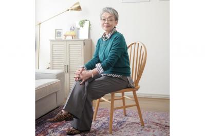 68歳、YouTubeで人気の【きょうこばぁば】ユニクロやジーユーを品よく着こなすコツとは？