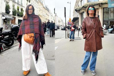 秋到来！パリで見かけた50代・60代のおしゃれマダムの着こなしスナップ【2選】