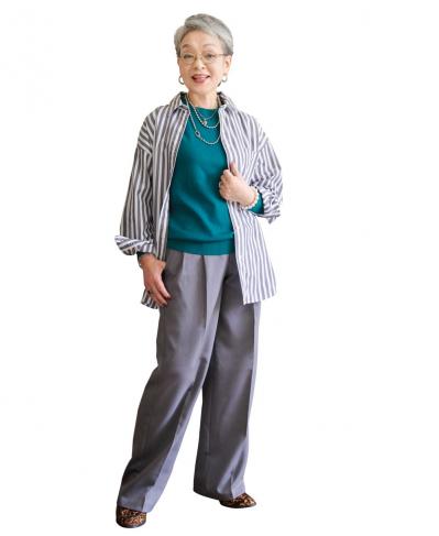 68歳、YouTubeで人気の【きょうこばぁば】ユニクロやジーユーを品よく着こなすコツとは？（サムネイル画像7）