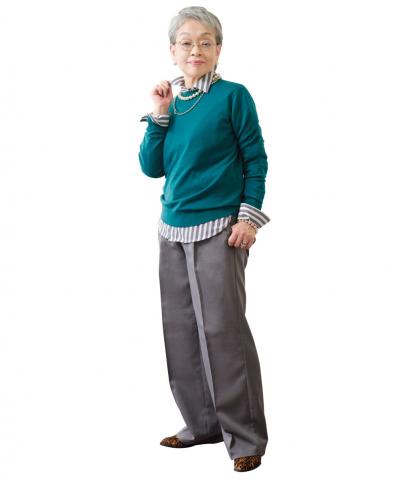 68歳、YouTubeで人気の【きょうこばぁば】ユニクロやジーユーを品よく着こなすコツとは？（サムネイル画像6）