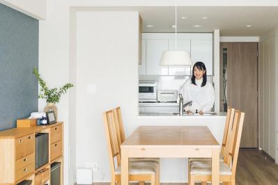 50歳の住み替え。「自分の写真」「子どもの作品」はどうする？整理収納アドバイザー 中山真由美さんの場合